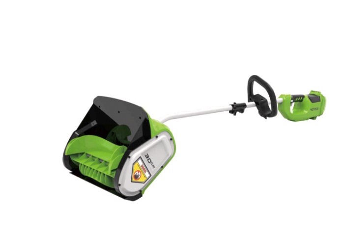 Снегоуборщик аккумуляторный GREENWORKS GD40SSK2 [2600807UA]