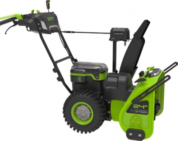 Снегоуборщик аккумуляторный GREENWORKS GD82ST56 бесщеточный, без АКБ и ЗУ [2602807]